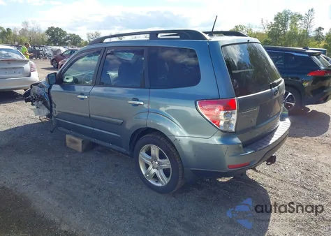 2010 Subaru Forester 2.5X Premium from USA, damaged, VIN JF2SH6CC3AH714736